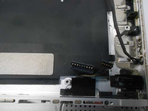 Apple MacBook  Palmrest Touchpad Keyboard 613-7799-b